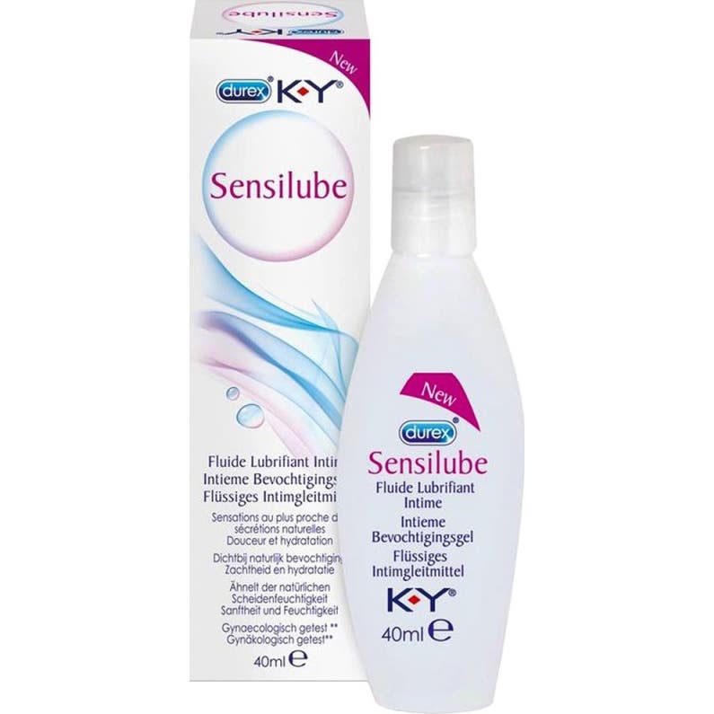 Durex Sensilube Fluido Lubricante Íntimo 40ml