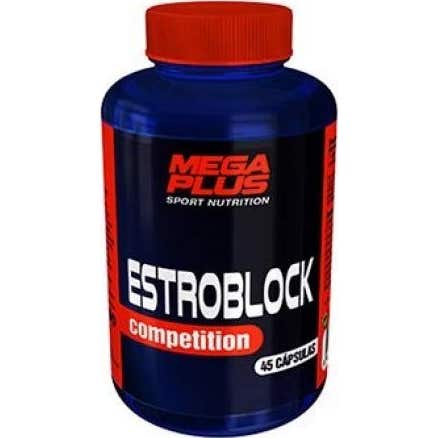 Mega Plus 3 X Estroblock Competition 45 Cápsulas - Imagen 2