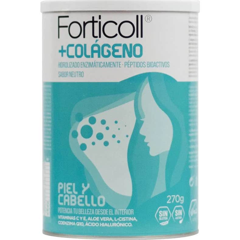 Forticoll Colageno Piel Y Cabello+ 270g
