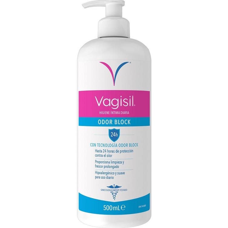 Vagisil Higiene Íntima Odor Block 500 Ml - Imagen 2