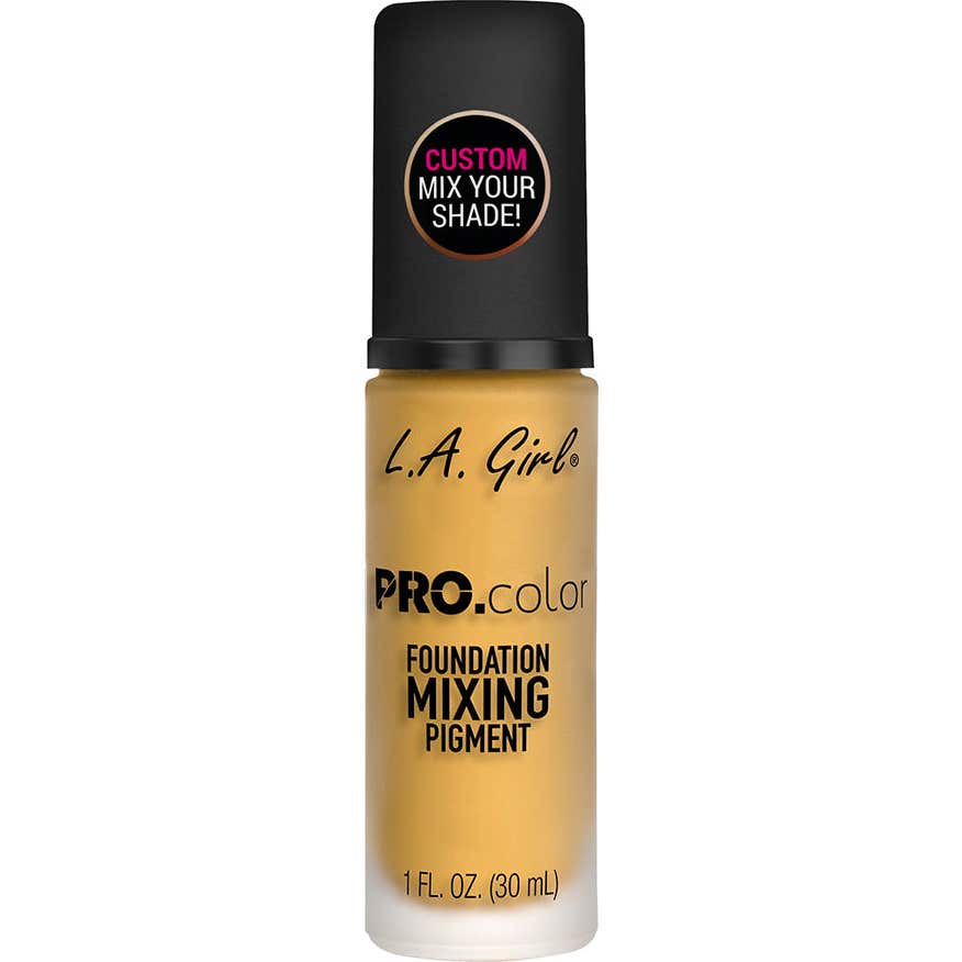 LA Girl Pro Color Foundation Mixing Pigment Yellow 30ml