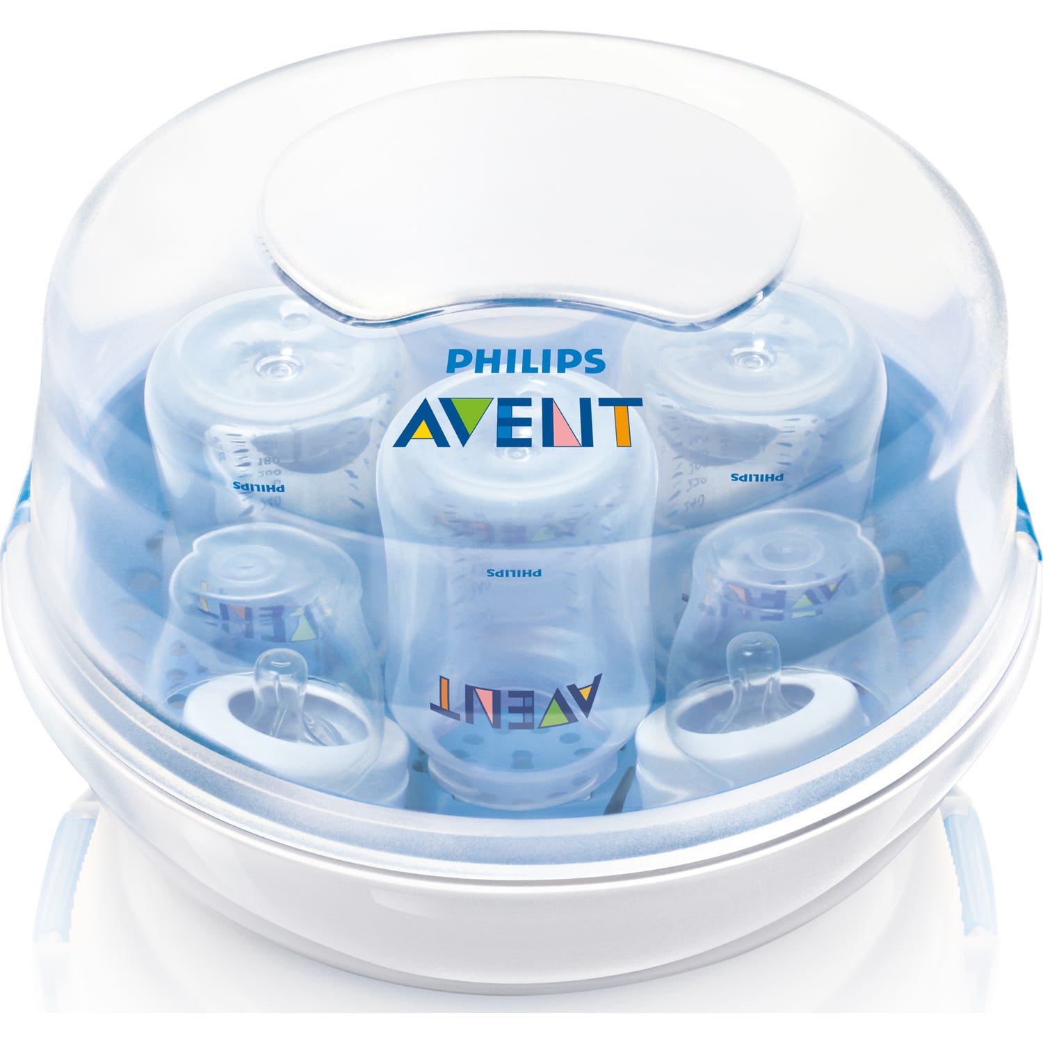 Avent Esterilizador Microondas Express II SCF281/02 1ud