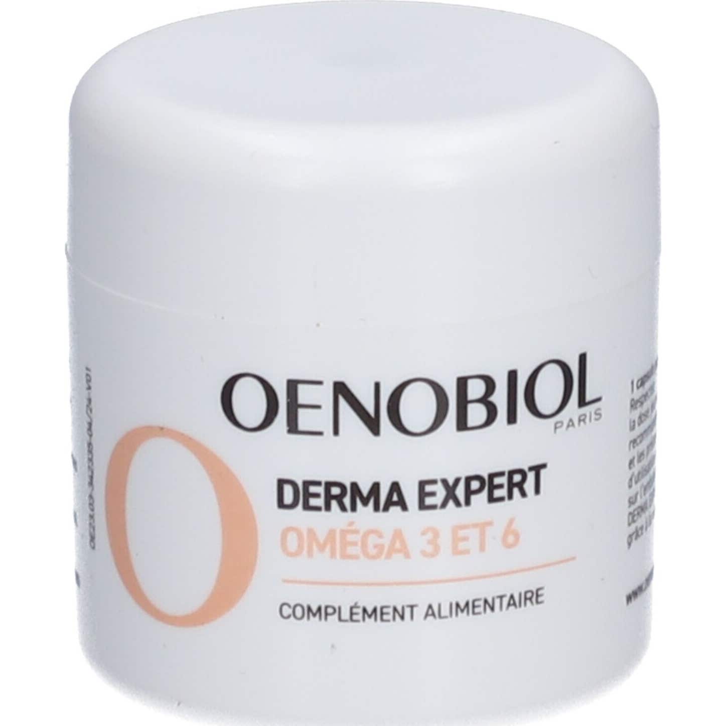 Oenobiol Derma Expert Omega 3 y 6 30caps