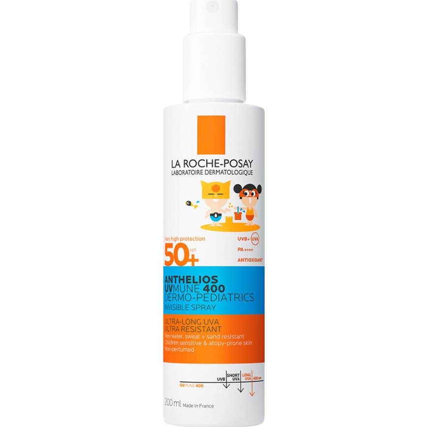 La Roche-Posay Anthelios UVMUNE400 Dermo-Pediatrics Spray Invisible SPF50+ 200ml