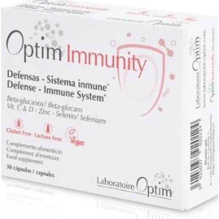 Optim Laboratoire Optim Immunity - Sistema Inmunológico 30 Cápsulas - Imagen 2