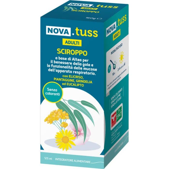 Nova Tuss Adultos 160 g