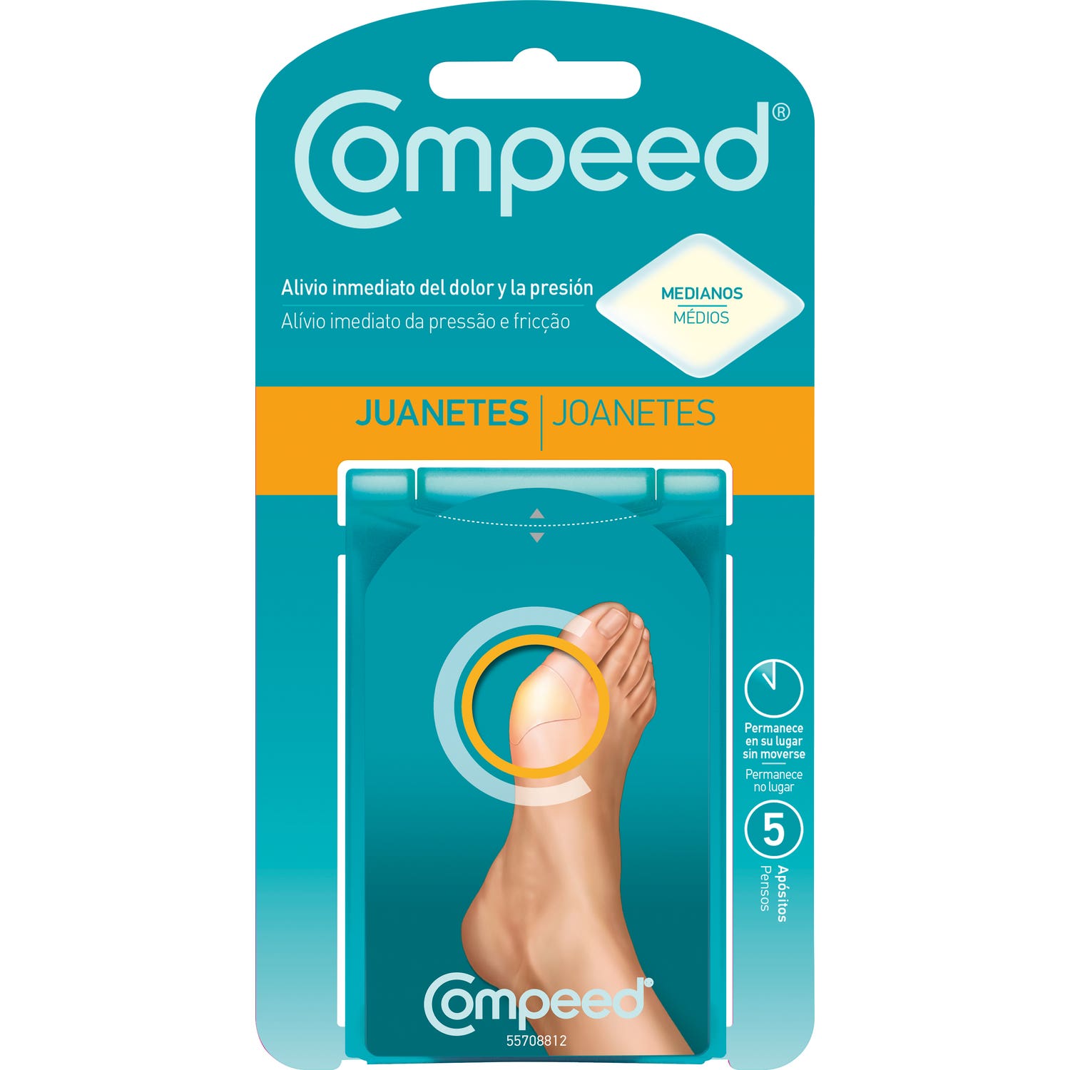 Compeed Juanetes 5uds