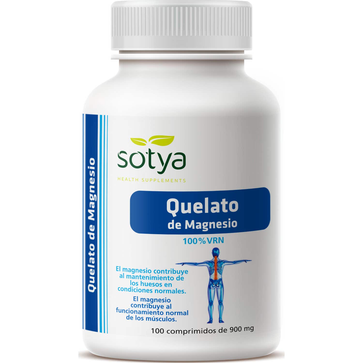 Sotya Quelato de Magnesio 900mg 100comp