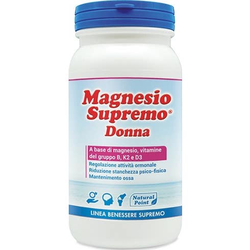 Natural Point Magnesio Supremo Donna 150G