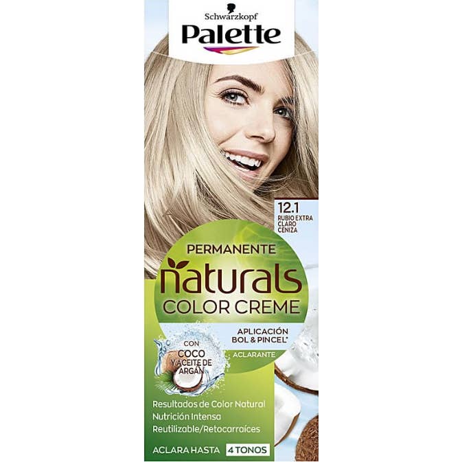 Schwarzkopf Tinte Rubio Extra Claro Ceniza Palette Natural 1ud