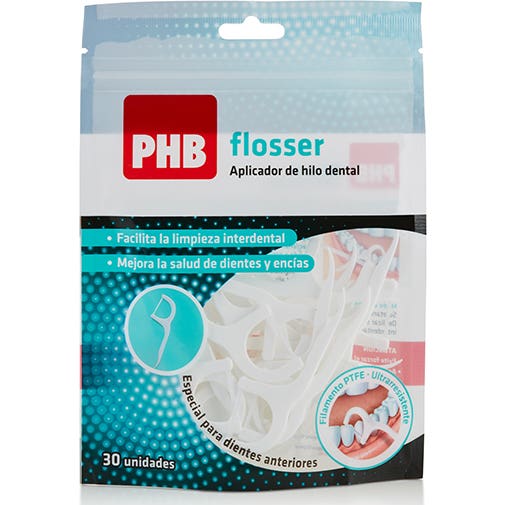 PHB Flosser Aplicador Hilo Dental 30uds