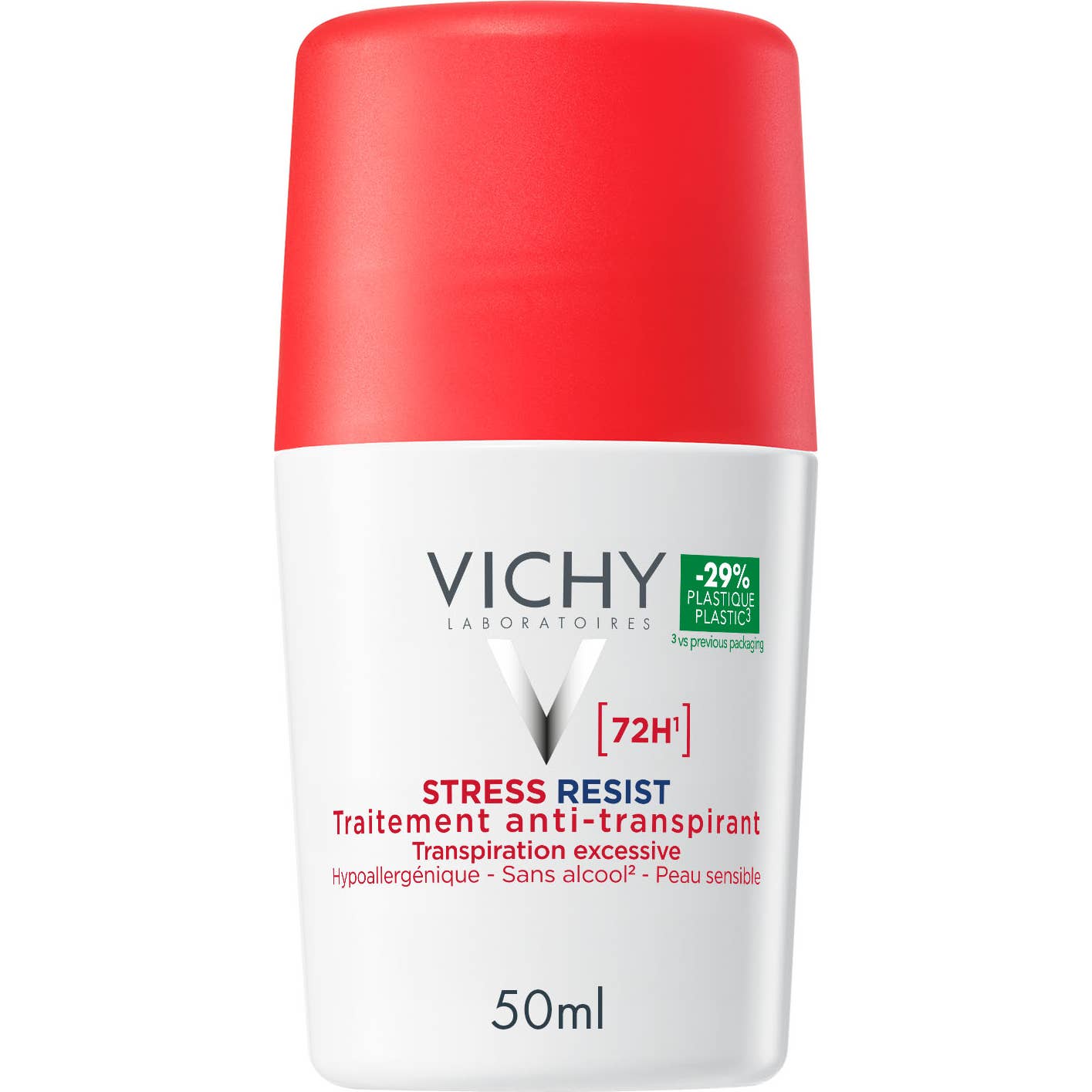 Vichy Stress Resist Tratamiento Antitranspirante 72h 50ml
