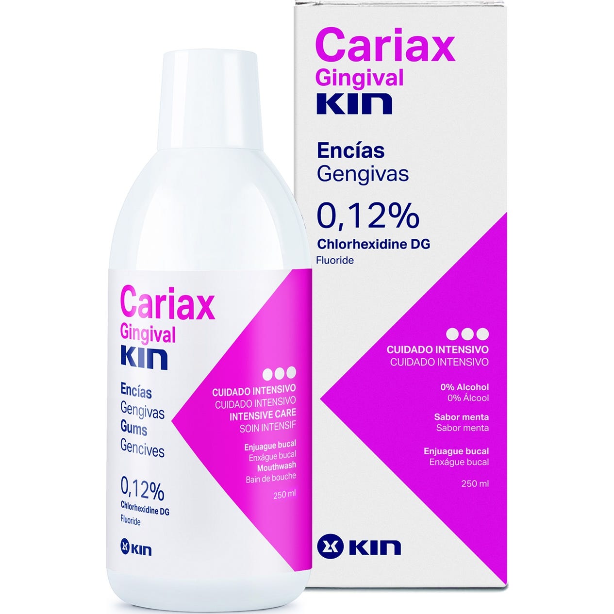 Kin cariax gingival enjuague bucal 250ml