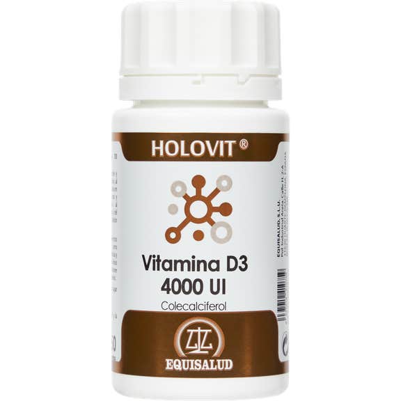 Equisalud Holovit Vitamina D3 Liposomada 3000 Ui 50 Caps