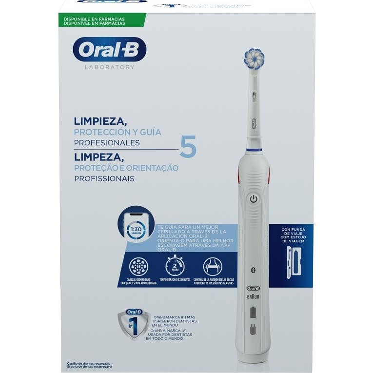 Oral B Cepillo Eléctrico Limpieza y Protección Profesional 5 1ud