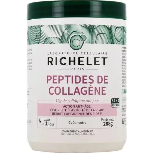 Richelet Péptidos de Colágeno 288g