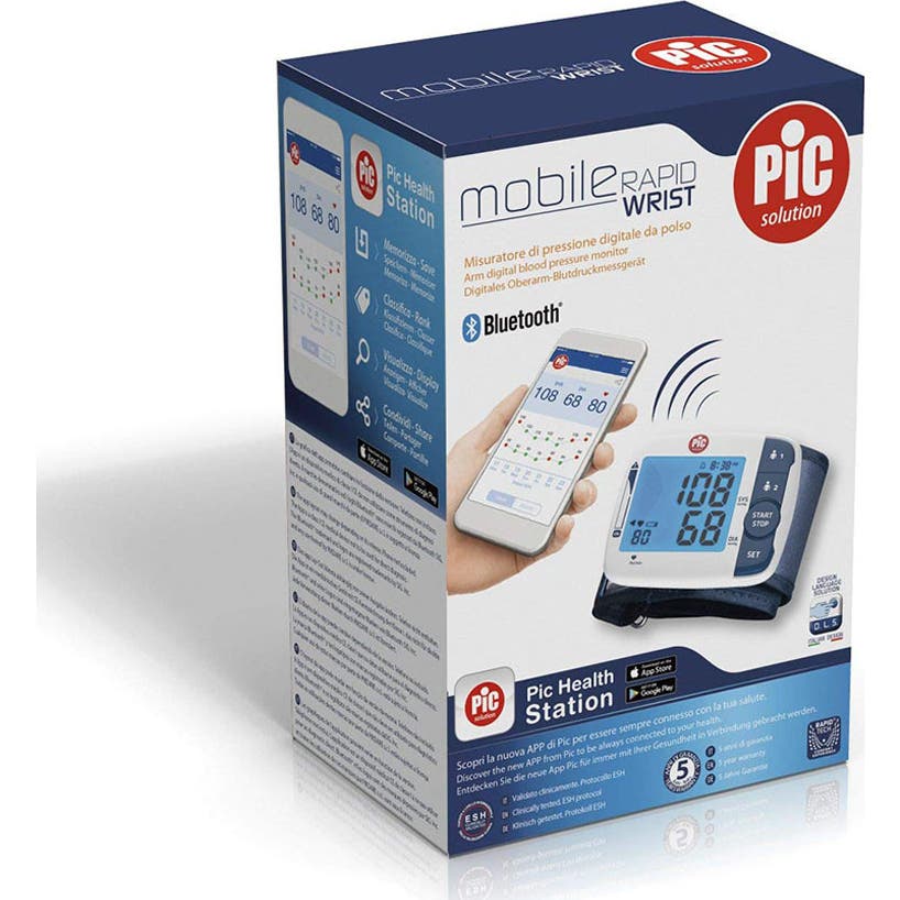 Pic Solution Tensiómetro Mobile Rapid Muñeca 1ud