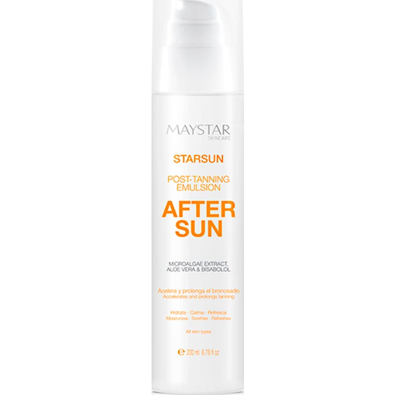Maystar Starsun After Sun Emulsión Prolongador Bronceado 200ml