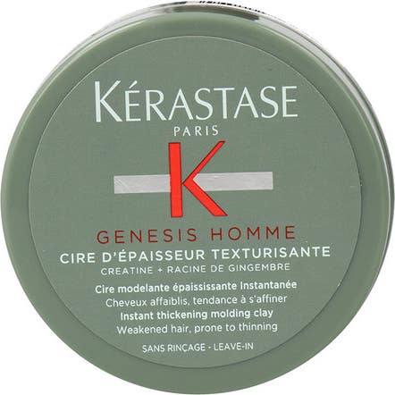 Kerastase Genesis Homme Cera de peinado, 75ml – imagen 4