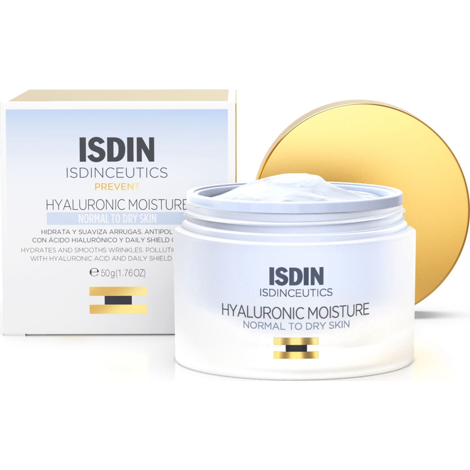 Isdinceutics Hyaluronic Moisture Piel Normal a Seca 50g