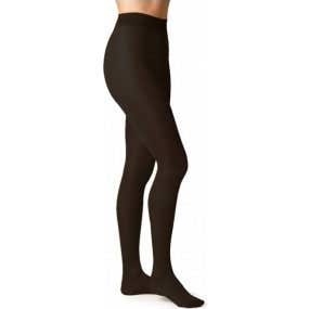 Orbalast panty compresión muy ligera negro talla grande