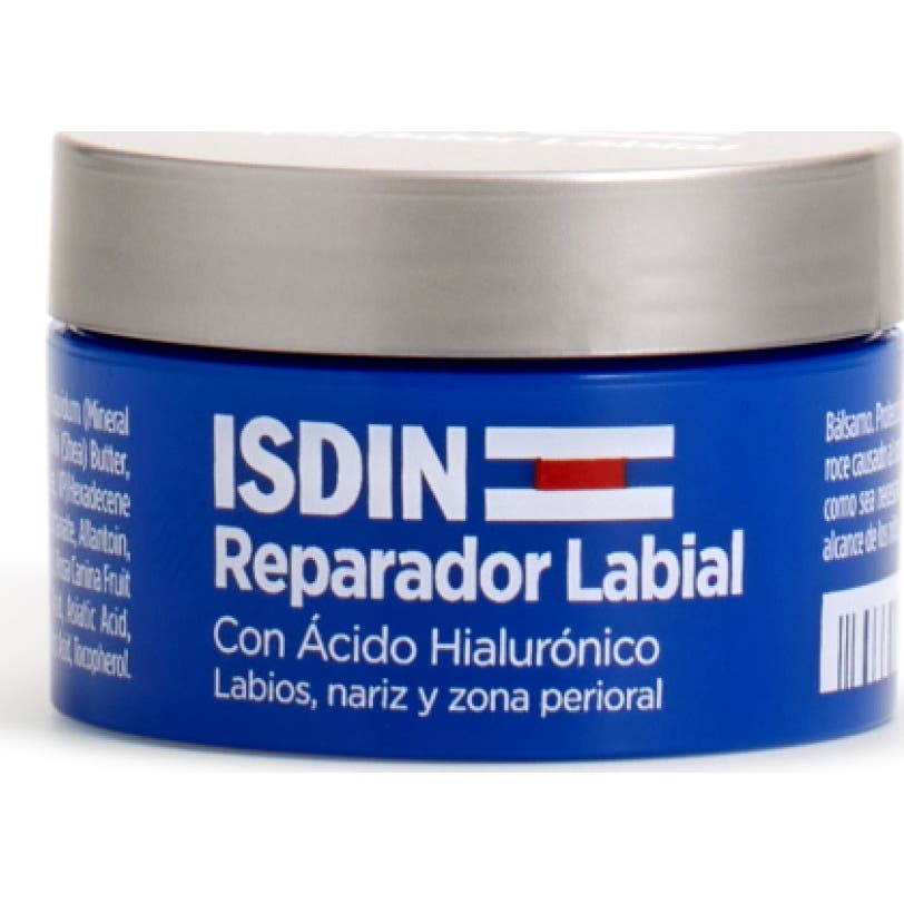 ISDIN Reparador Labial con Ácido Hialurónico Tarro 10ml