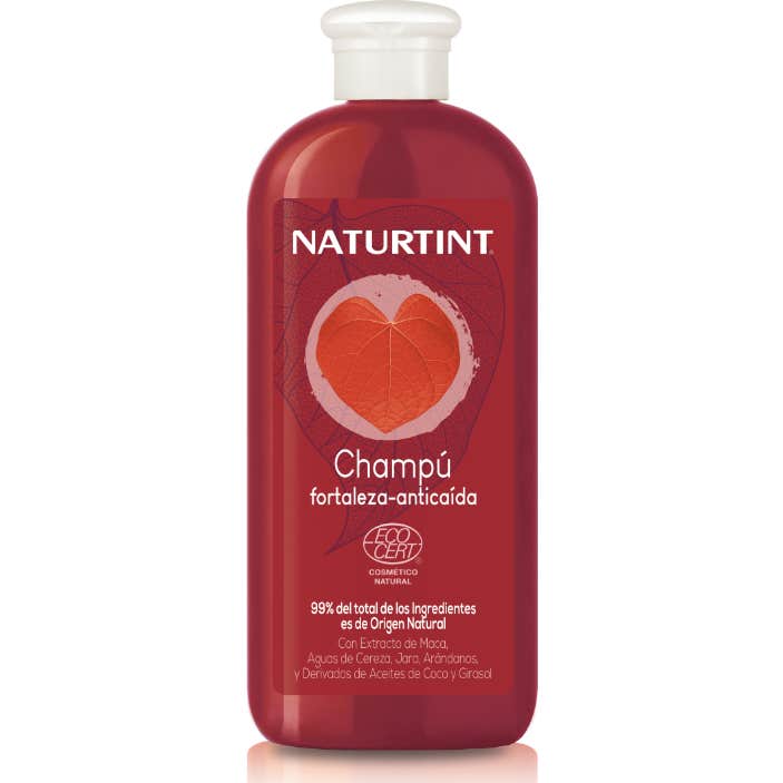 Naturtint Champú Fortaleza Anticaida Bio 330ml