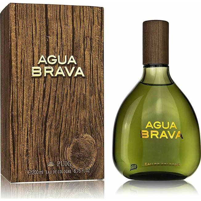 Agua Brava eau de cologne 200ml