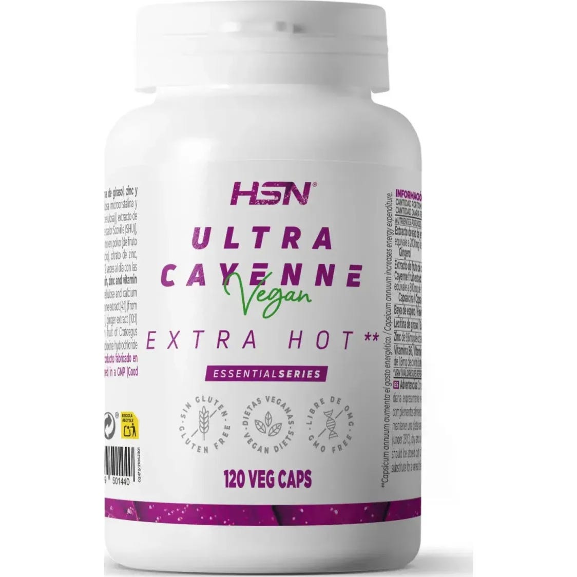 HSN Ultra Cayena Extra Hot 120vcaps
