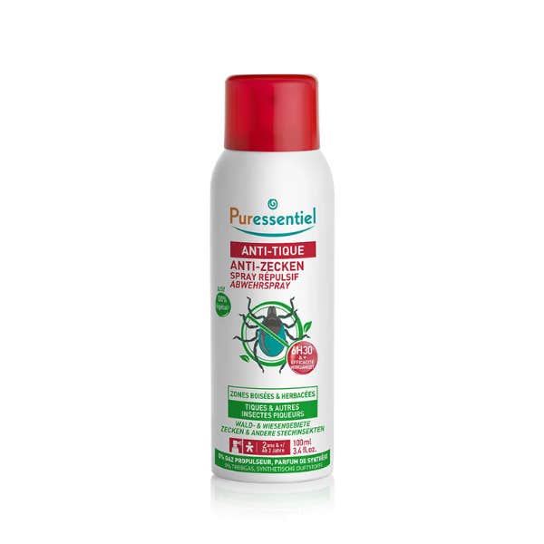 Puressentiel Anti-Garrapata Spray Repelente 100 ml