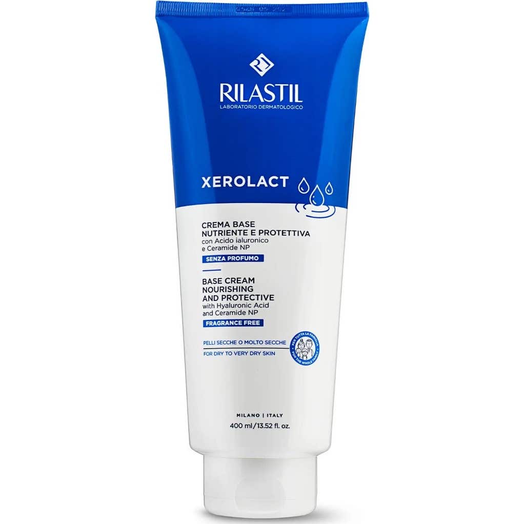 Rilastil Xerolact Crema Base Nutritiva y Protectora 400ml