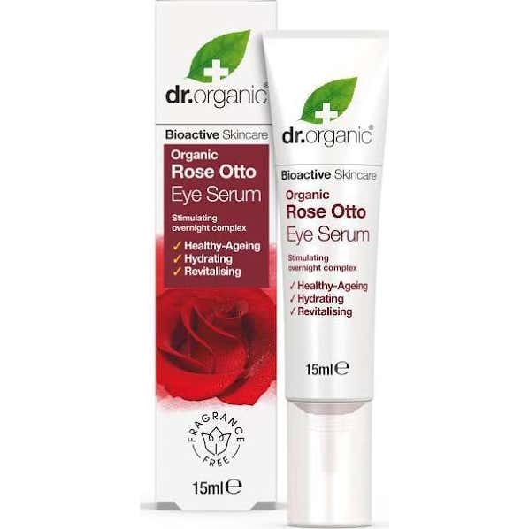 Dr. Organic Sérum Contorno Ojos Rose Otto 15ml
