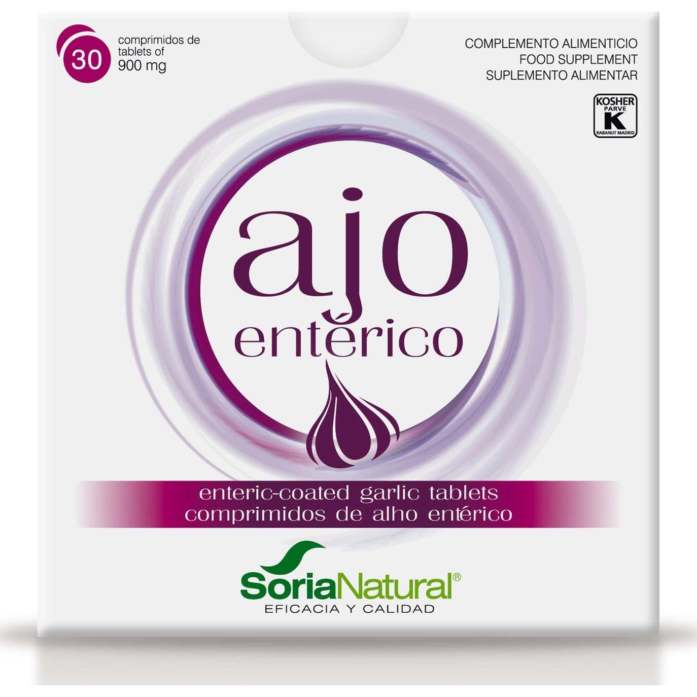 Soria Ajo Entérico 30comp