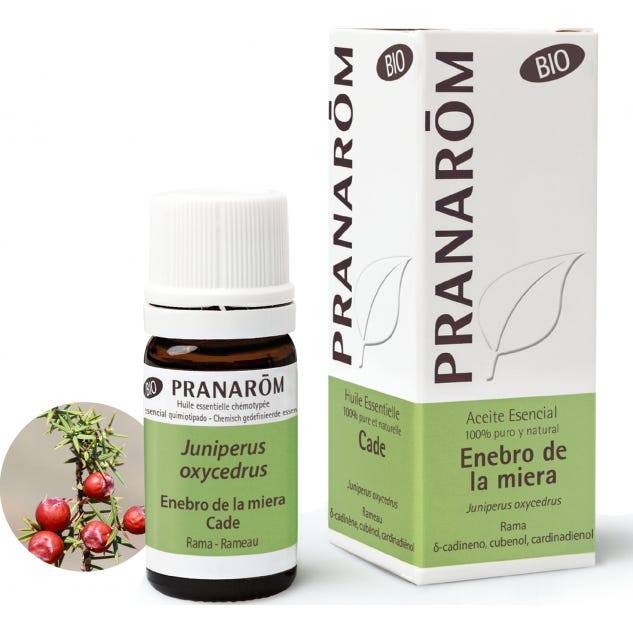 Pranarôm Aceite Esencial de Enebro de la Miera BIO 5 ml