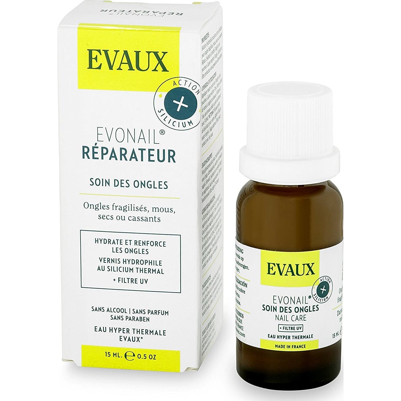 Evaux Evonail Repar Sol Film 15ml