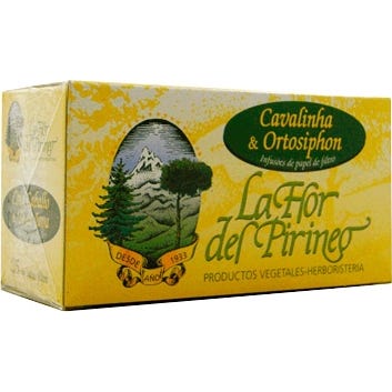 La Flor del Pirineo Cola de Caballo y Ortosifón Infusión 25uds