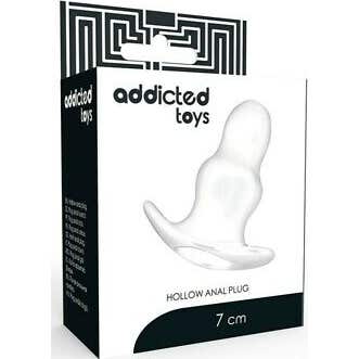 Addicted Toys Dilatador Anal Pequeño 7cm Transparente 1ud