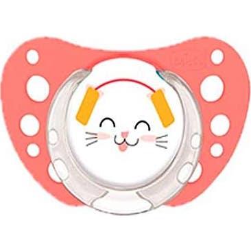 Chicco Pop Friends Chupete de Latex 0-6 M 1 U
