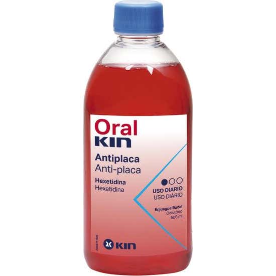 Oralkin enjuague bucal 500ml