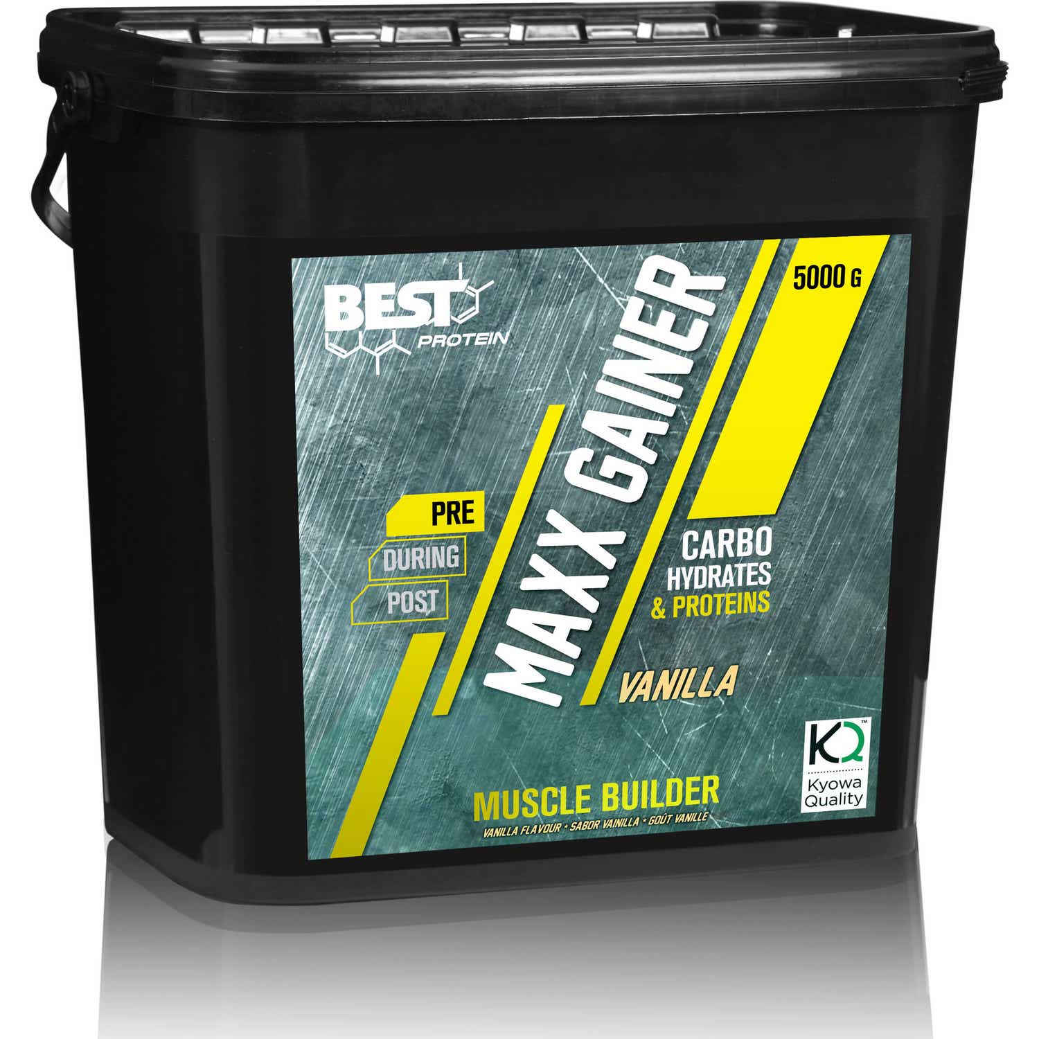 Best Protein Harina De Avena Integral Vainilla 1900g