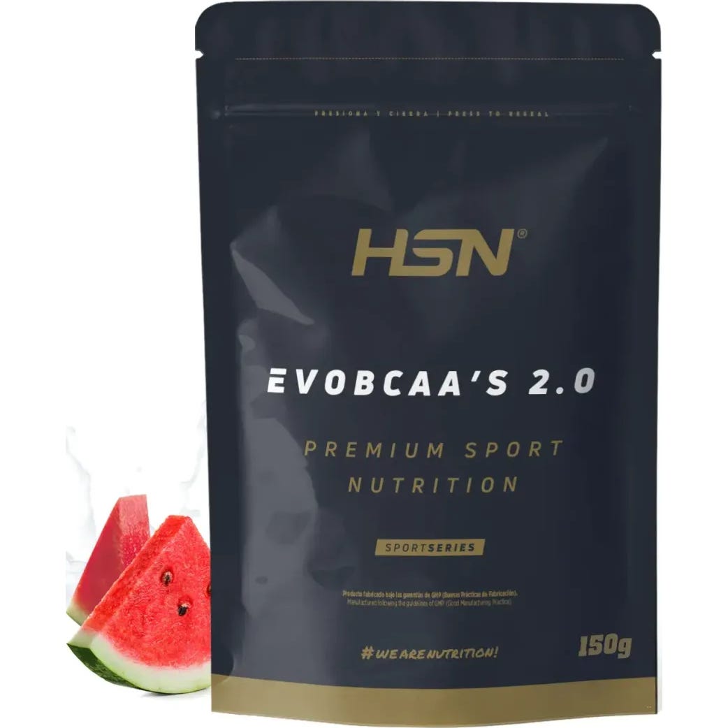HSN EvoBCAA's 2.0 BCAA's 12:1:1 + Glutamina Sandía 150g