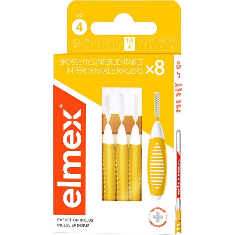 Elmex Cepillo Interdental 1.3 mm 8 uds