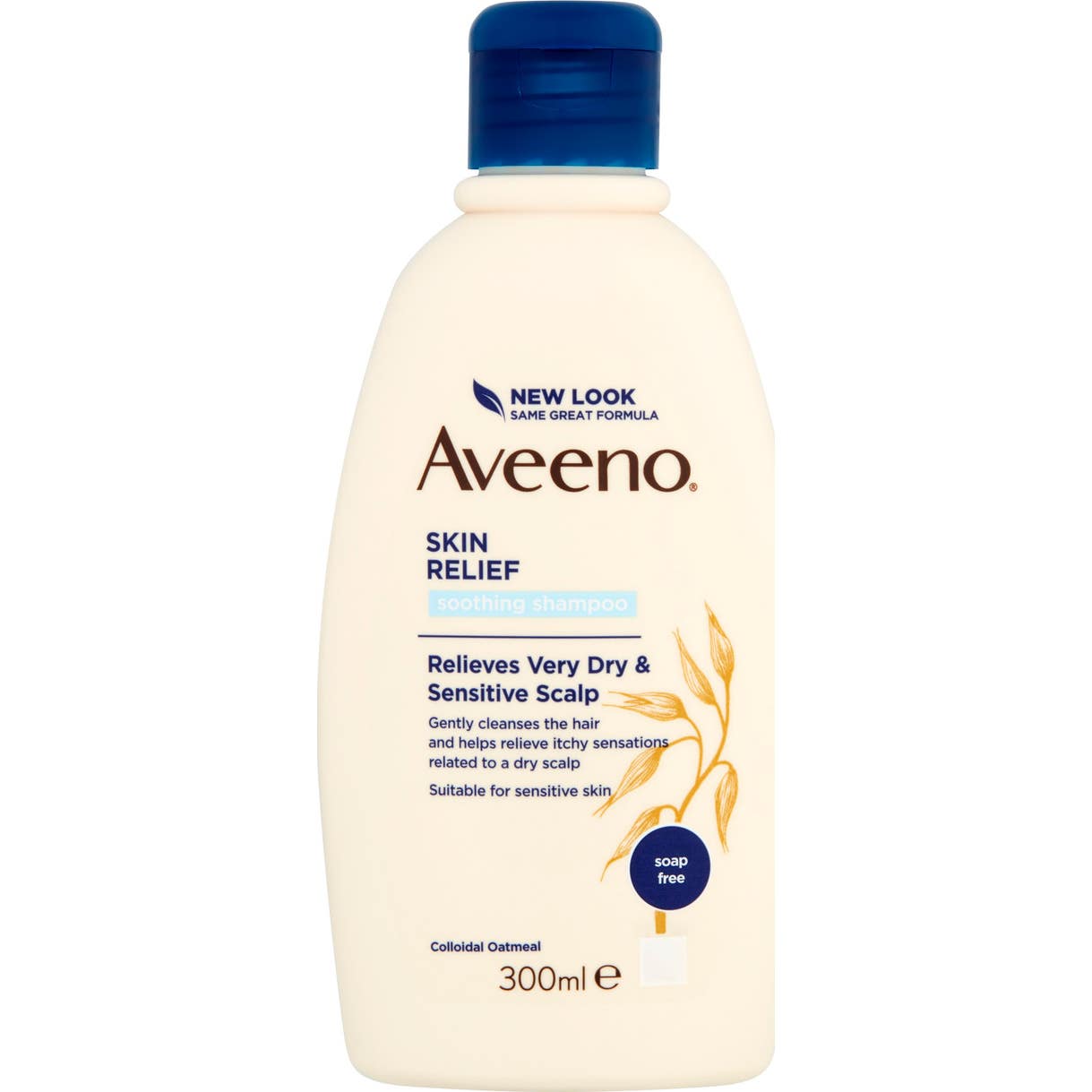 Aveeno Sk Relf Champú 300Ml
