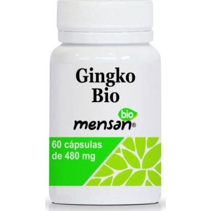 Mensan Gingko Bio 480 Mg 60 Caps