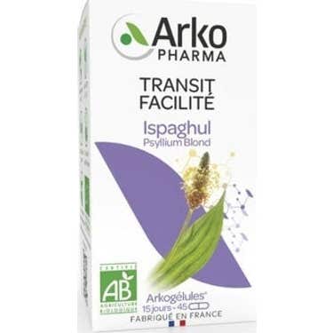 Arkopharma Arkogélules Ispaghul Mucivital BIO 45caps
