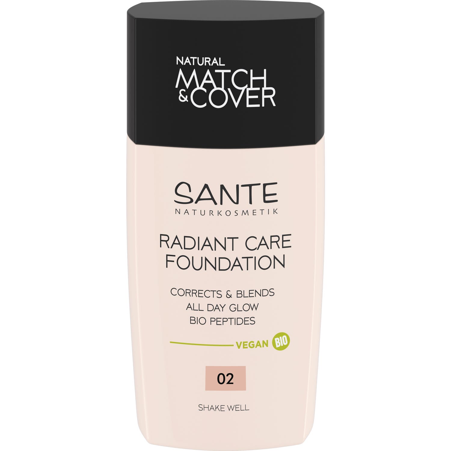 Sante Radiant Care Foundation Nro 02 Rose Linen 30ml