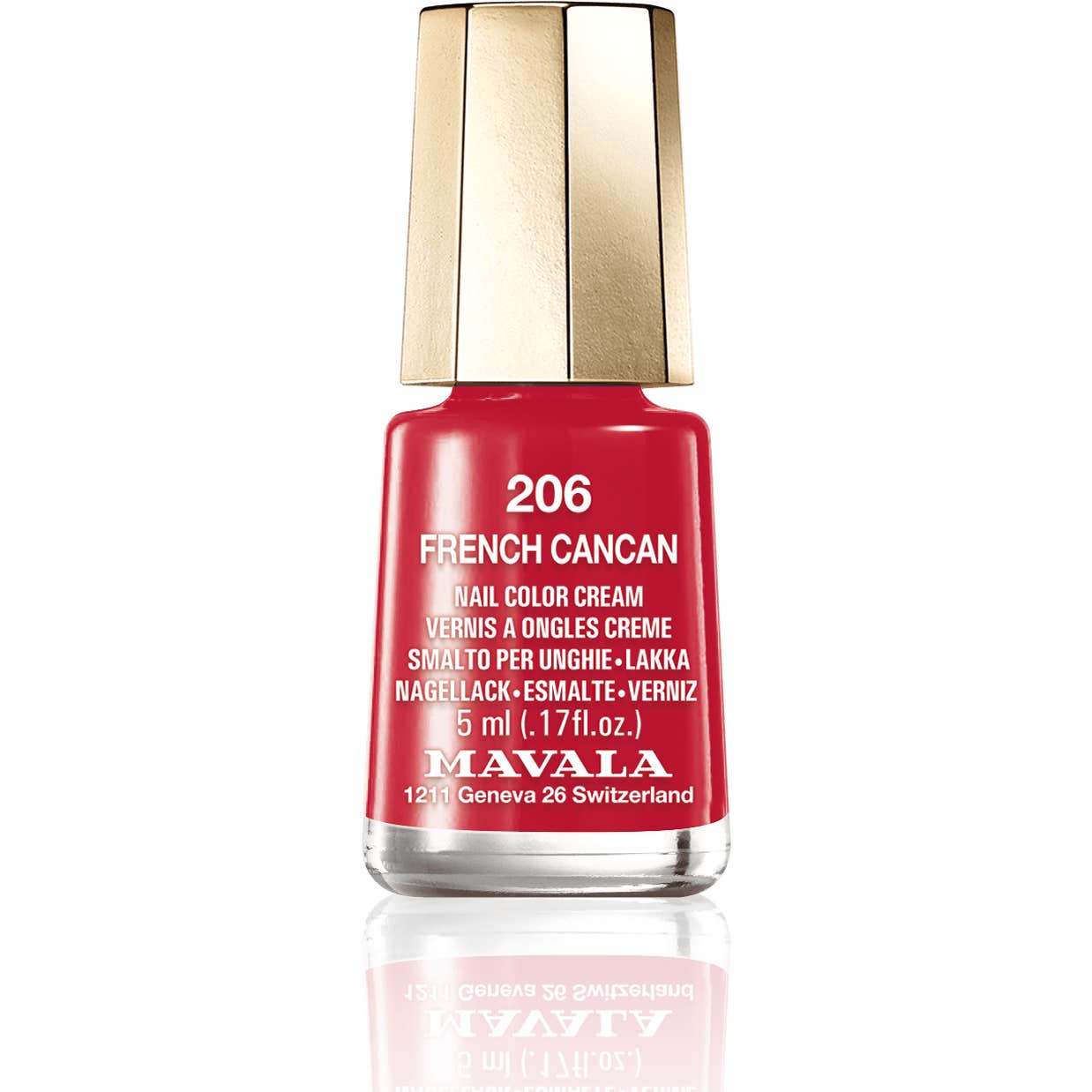 Mavala Esmalte de Uñas 206 French Cancan 5 ml