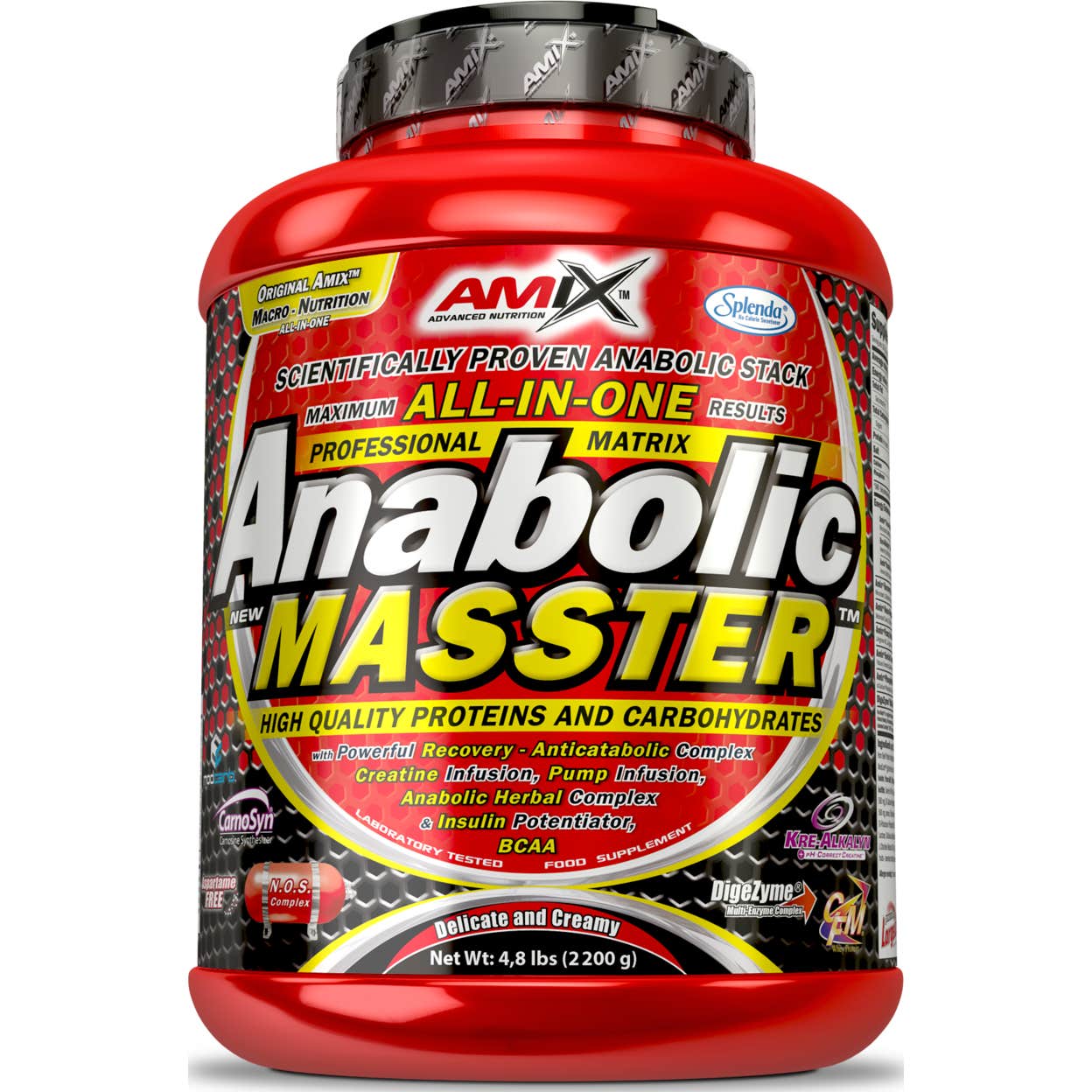 Amix Anabolic Masster Fresa 2,2 Kg | Natural Doctor