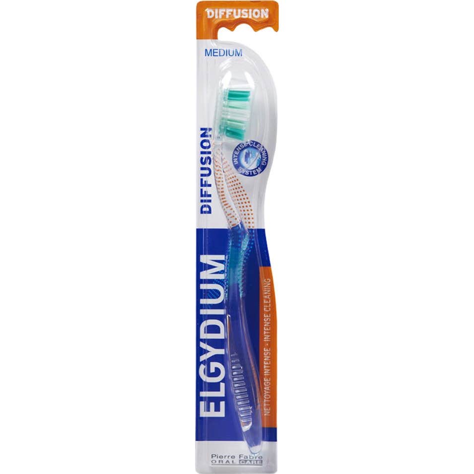 Elgydium Diffusion Cepillo de Dientes Medio 1ud