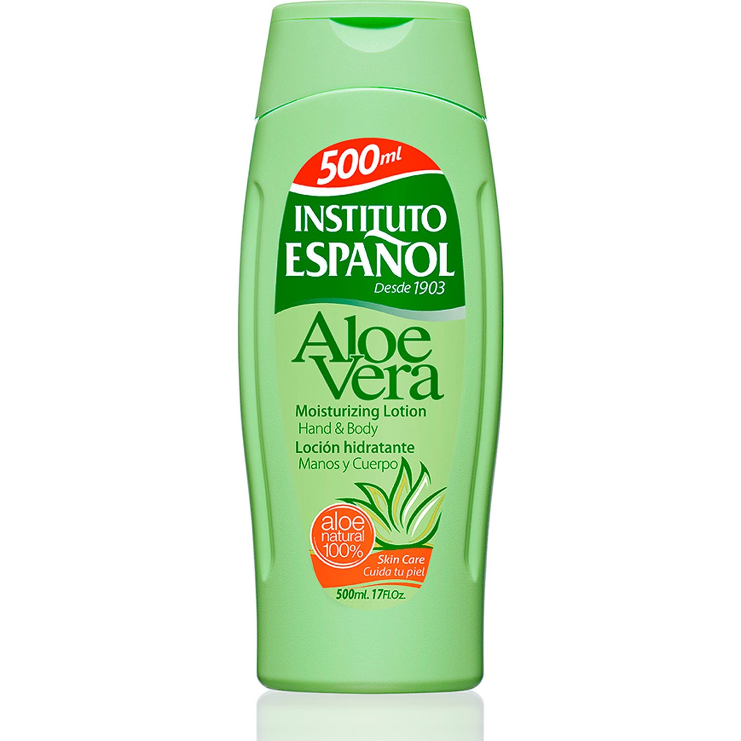 Instituto Espanhol Aloe Vera Corpo 500 ml